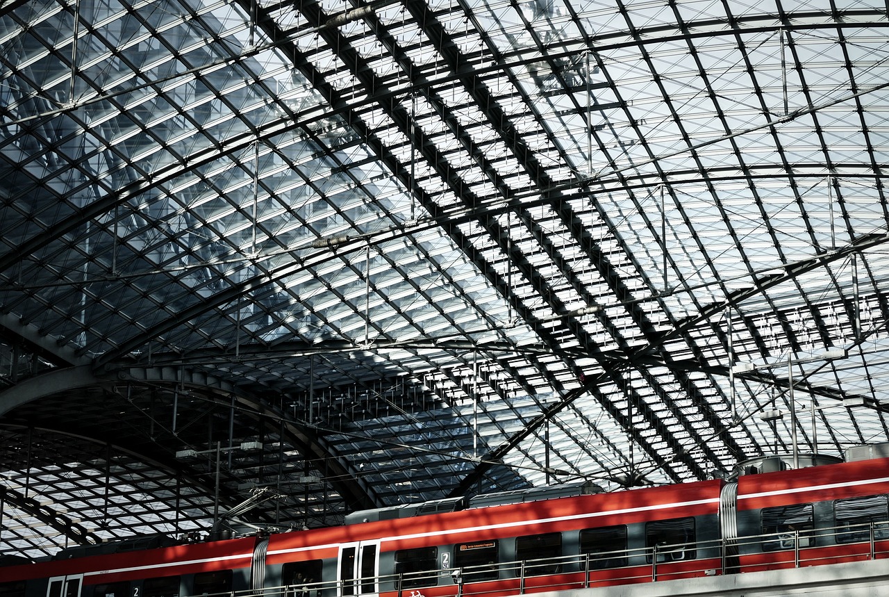 Free Glass Roof Station photo and picture
