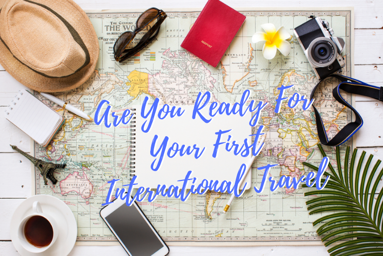first international trip tips