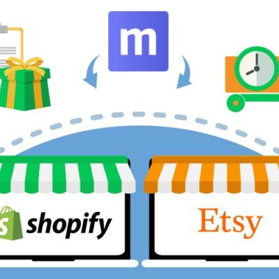 Multiorders: etsy or shopify inventory and shipping management