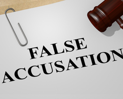 How To Handle Being Falsely Accused Of A Crime?
