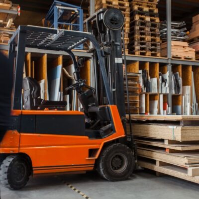Running an Industrial Warehouse: Who To Keep on Speed Dial