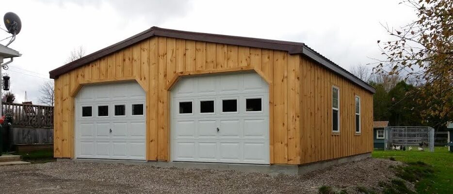 4 Questions to Ask While Choosing Pre-engineered Garage Kits in Ontario