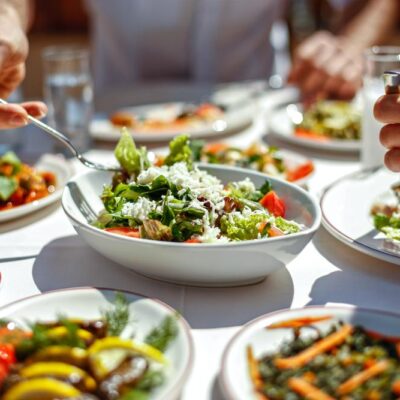 The Top 3 Health Benefits For Eating Out