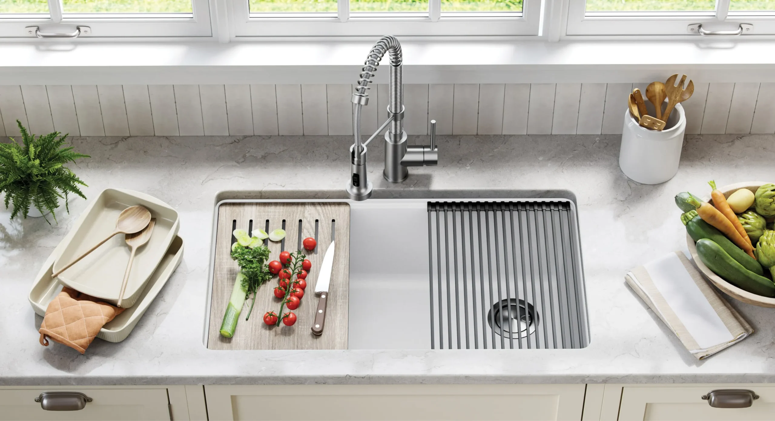 Undermount Sink: The Perfect Tool For A Perfect Kitchen