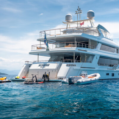 Summer Travels: Chartering Your Own Luxury Yacht