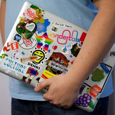 Should You Put Stickers On Your Laptop?
