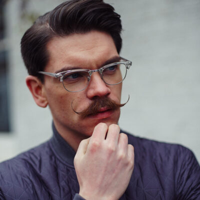 The ultimate guide on how to style Men’s Glasses