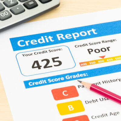 Why Do I Have A Poor Credit Score?