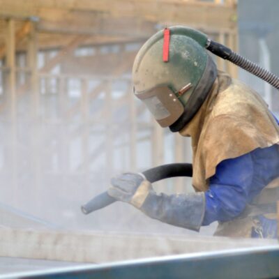 Know About The Different Sandblasting Equipment