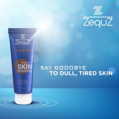 Transform Your Skincare Routine with Zequz Face Wash: A Detailed Review
