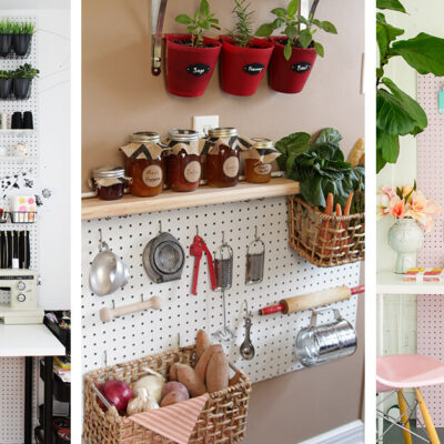 Top Creative Uses of Pegboards to Prevent Clutter