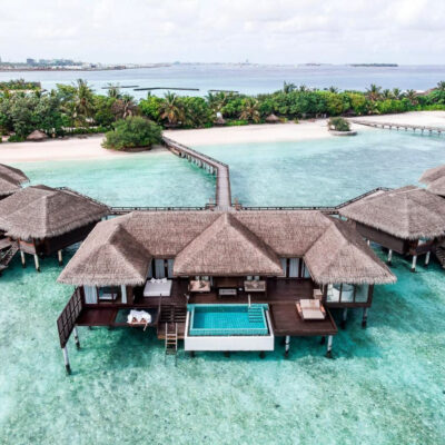 Why a 5-star resort in the Maldives will enhance a feeling of wellness