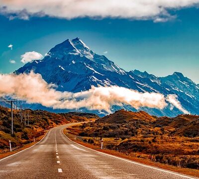 Discover the thrill of exploring New Zealand by campervan