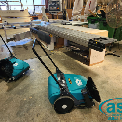 The Benefits of Using a Push Floor Sweeper for Your Cleaning Needs