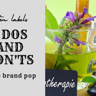 10 Dos and Don’ts for Your Brand Labels