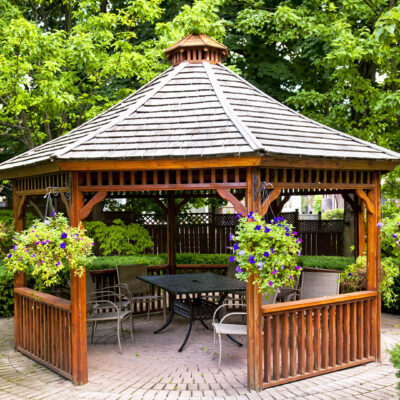 Flooring Solutions for Gazebos: A Guide to Enhancing Comfort and Style