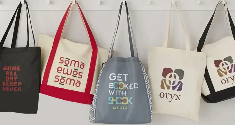 Stand Out in Style: Personalised Bags as Promotional Gifts That Make an Impression